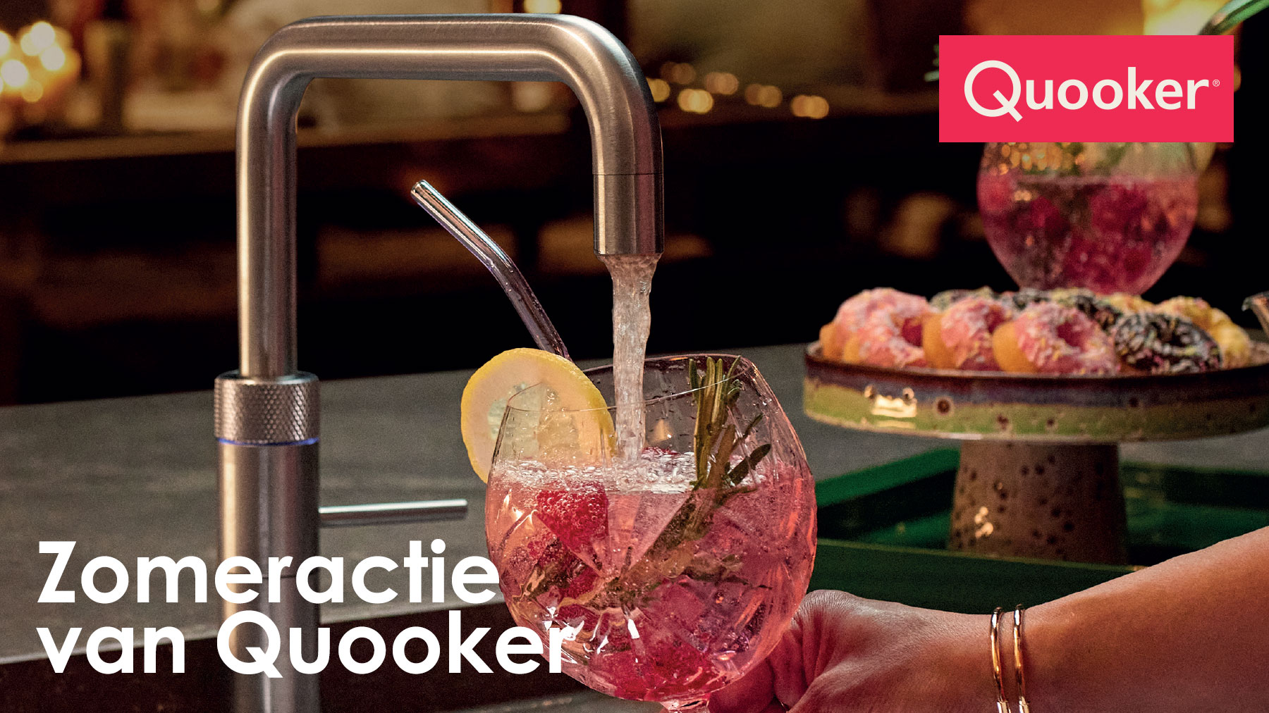 Zomeractie van Quooker